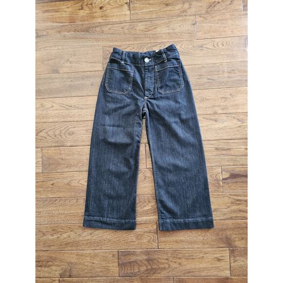 MAEVE The Colette High-Rise Wide-Leg Jeans Women's Size 28 P Denim - Picture 2 of 8